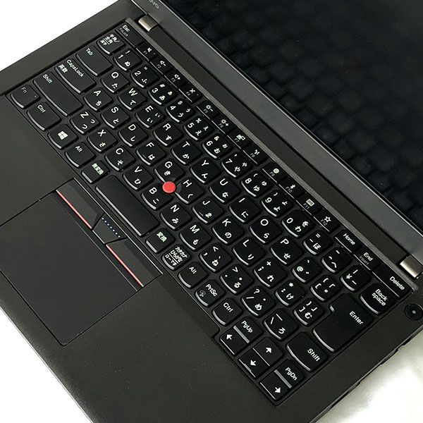 【モバイル】【薄型】 Lenovo ThinkPad X270 第7世代 Core i5 7200U/2.60GHz 4GB 新品SSD480GB Windows10 64bit WPSOffice 12.5インチ HD カメラ 無線LAN パソコン ノートパソコン モバイルノート PC Notebook