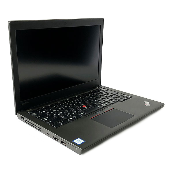 ThinkPad X270 / Core i5-7200U 2.5GHz / メモリー8GB / SSD 256GB / Windows 10 Home