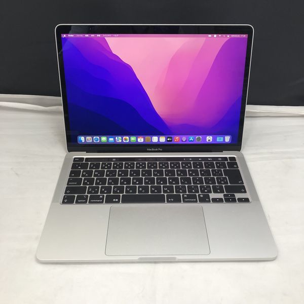 M1 16GB 2020 Macbook Pro 13インチ シルバー