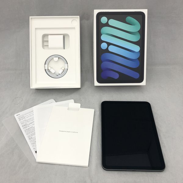 APPLE 〔中古〕iPad mini (第6世代) Wi-Fiﾓﾃﾞﾙ 64GB ｽﾍﾟｰｽｸﾞﾚｲ MK7M3J