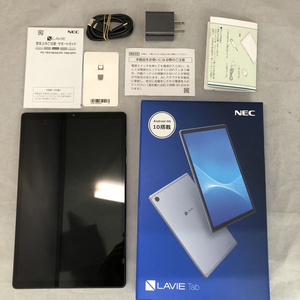 NEC 〔中古〕LAVIE Tab E TE510/KAS PC-TE510KAS（中古保証3ヶ月間