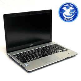 〔中古〕 LIFEBOOK S936/P / Core i5-6300U 2.4GHz / メモリー8GB / SSD 256GB / Windows 10 Home 64bit / 13.3型 フルHD / WEBカメラ / 無線LAN ※ヒンジ部分破損有り (中古3ヶ月間保証)
