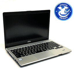 〔中古〕 LIFEBOOK S936/P / Core i5-6300U 2.4GHz / メモリー8GB / SSD 256GB / Windows 10 Home 64bit / 13.3型 フルHD / WEBカメラ / 無線LAN ※スペースキーに摩耗・剥離あり (中古3ヶ月間保証)