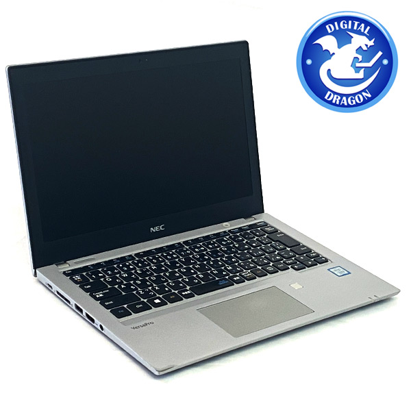 NEC 〔中古〕 VersaPro VKT16B-3 / Core i5-8250U 1.6GHz / メモリー4GB / SSD 256GB / Windows  11 Home / 12.5型 HD / WEBカメラ / 無線LAN ※天板に目立つキズあり (中古3ヶ月間保証) | パソコン工房【公式通販】