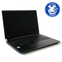 〔中古〕 dynabook R73/H / Core i7-7600U 2.8GHz / メモリー8GB / SSD 256GB / Windows 10 Home 64bit / 13.3型 HD / DVDマルチ / WEBカメラ / 無線LAN (中古3ヶ月間保証)