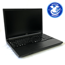 〔中古〕 LIFEBOOK A577/RW / Core i5-7300U 2.6GHz / メモリー8GB / SSD 128GB / Windows 10 Home 64bit / 15.6型 HD / DVDマルチ / テンキー / WEBカメラ / 無線LAN (中古3ヶ月間保証)