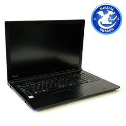 〔中古〕 dynabook B65/F / Core i3-6100U 2.3GHz / メモリー4GB / SSD 128GB / Windows 10 Home 64bit / 15.6型 HD / DVD-ROM / テンキー / WEBカメラ / 無線LAN ※キーボード傷・摩耗あり (中古3ヶ月間保証)