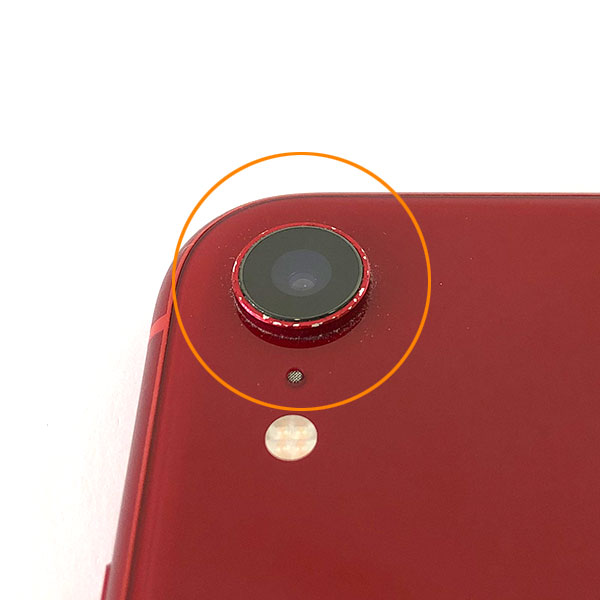 APPLE 〔中古〕即納 iPhone XR 64GB レッド MT062J/A docomo SIMロック
