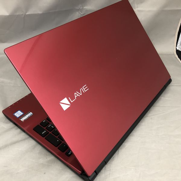 NEC 〔中古〕LAVIE Note Standard クリスタルレッド PC-NS350EAR(中古
