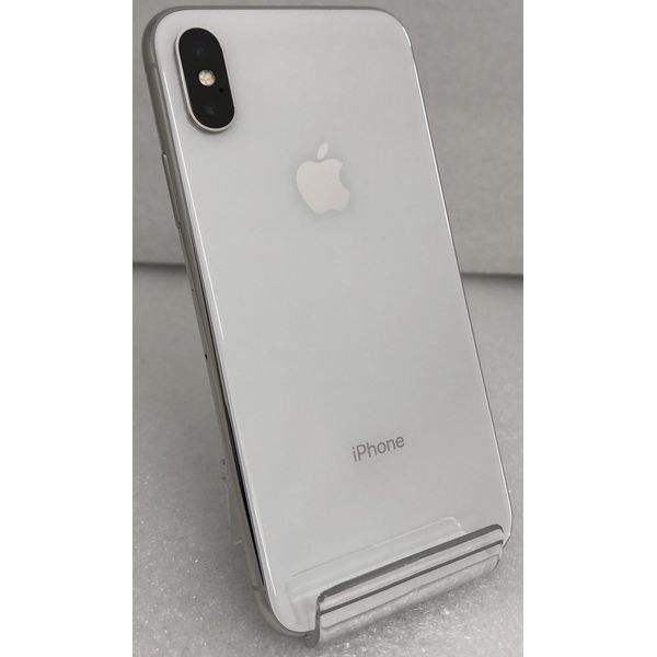 APPLE 〔中古〕iPhone X 64GB ｼﾙﾊﾞｰ MQAY2J/A docomo対応端末 SIMﾛｯｸ