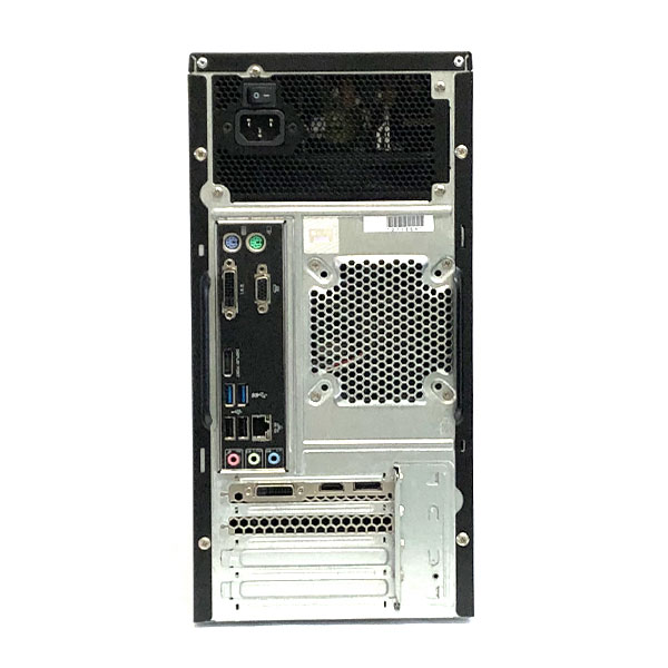 日本正規代理店品 エントリー向けゲーミングPC core i3 6100 GTX1050ti
