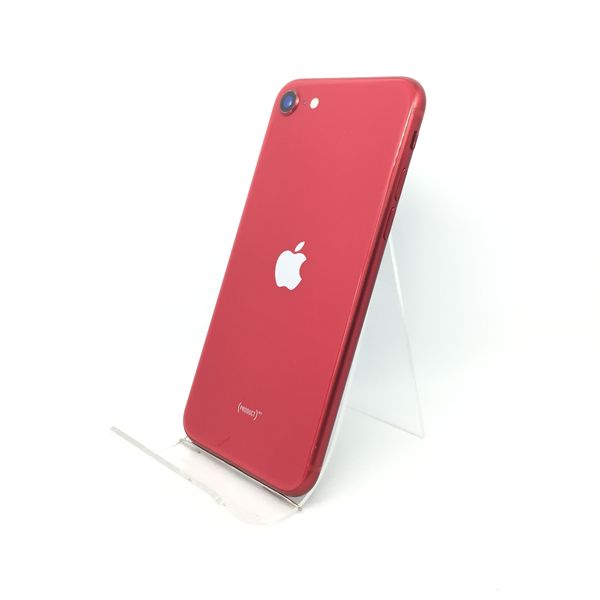 【未使用】iPhone SE RED 128GB SIMフリー 第2世代