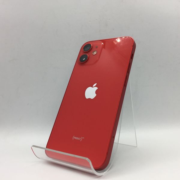 APPLE 〔中古〕iPhone12 mini 256GB レッド MGDU3J/A docomo対応 SIM ...