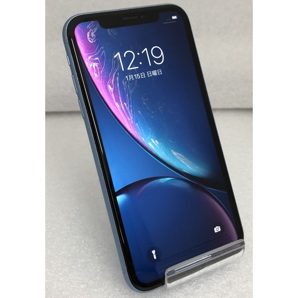 APPLE 〔中古〕iPhone XR 128GB ﾌﾞﾙｰ MT0U2J/A docomo対応 SIMﾛｯｸ解除