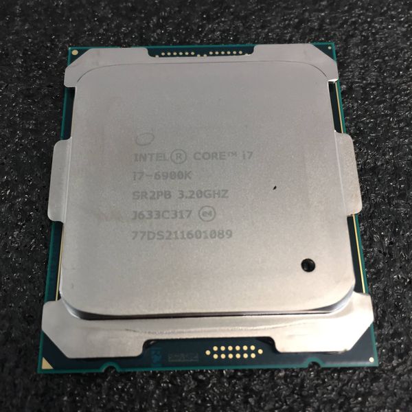Intel 〔中古〕インテル® Core™ i7 プロセッサー -6900K BOX（中古保証