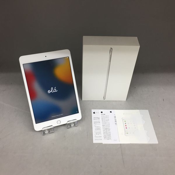 APPLE 〔中古〕iPad mini4 Wi-Fiﾓﾃﾞﾙ 16GB ｼﾙﾊﾞｰ MK6K2J/A（中古保証3