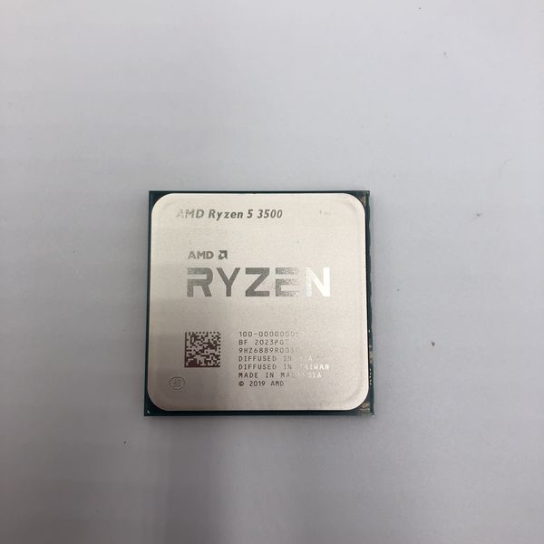 AMD 〔中古〕Ryzen 5 3500 BOX(中古保証1ヶ月間) | パソコン工房【公式