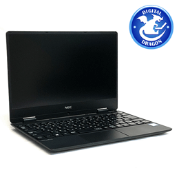 〔中古〕 VersaPro VKT13H-5 / Core i5-8200Y 1.3GHz / メモリー4GB / SSD 256GB / Windows 11 Home / 12.5型 フルHD / WEBカメラ / 無線LAN ※ホワイトスポットあり (中古3ヶ月間保証)