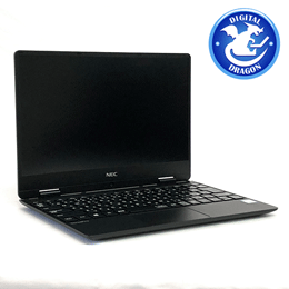 〔中古〕 VersaPro VKT13H-5 / Core i5-8200Y 1.3GHz / メモリー8GB / SSD 512GB / Windows 11 Home / 12.5型 フルHD / WEBカメラ / 無線LAN (中古3ヶ月間保証)