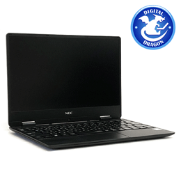 〔中古〕 VersaPro VKT13H-5 / Core i5-8200Y 1.3GHz / メモリー8GB / SSD 512GB / Windows 11 Home / 12.5型 フルHD / WEBカメラ / 無線LAN ※液晶にキズ (中古3ヶ月間保証)