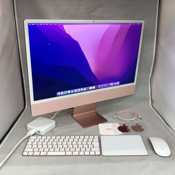 iMac 24インチ Office搭載 SSD換装済 donutthailand.com