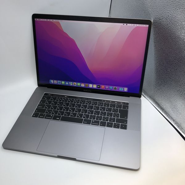 APPLE 〔中古〕MacBook Pro (15-inch・2019) MV902J/A スペースグレイ
