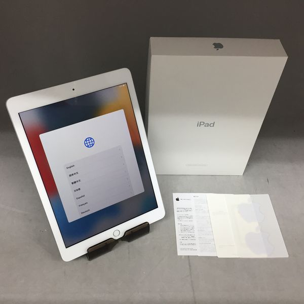 APPLE 〔中古〕iPad 第5世代 Wi Fiﾓﾃﾞﾙ GB ｼﾙﾊﾞｰ FP2J2J/A中古