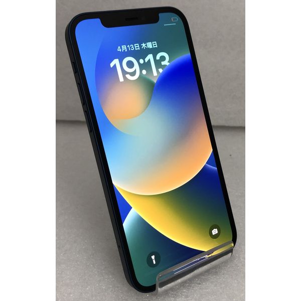 APPLE 〔中古〕iPhone12 64GB ブルー NGHR3J/A docomo対応 SIMロック