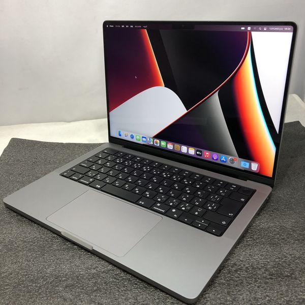 APPLE 〔中古〕MacBook Pro (14-inch・M1 Pro・2021) MKGQ3J/A ｽﾍﾟｰｽ ...