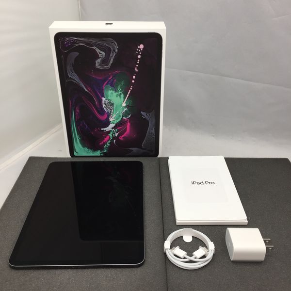 APPLE 〔中古〕iPad Pro 11ｲﾝﾁ (第1世代) Wi-Fi 64GB ｽﾍﾟｰｽｸﾞﾚｲ MTXN2J