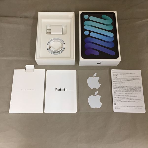 APPLE 〔中古〕iPad mini6 (第6世代) Wi-Fiﾓﾃﾞﾙ 64GB ｽﾍﾟｰｽｸﾞﾚｲ MK7M3J