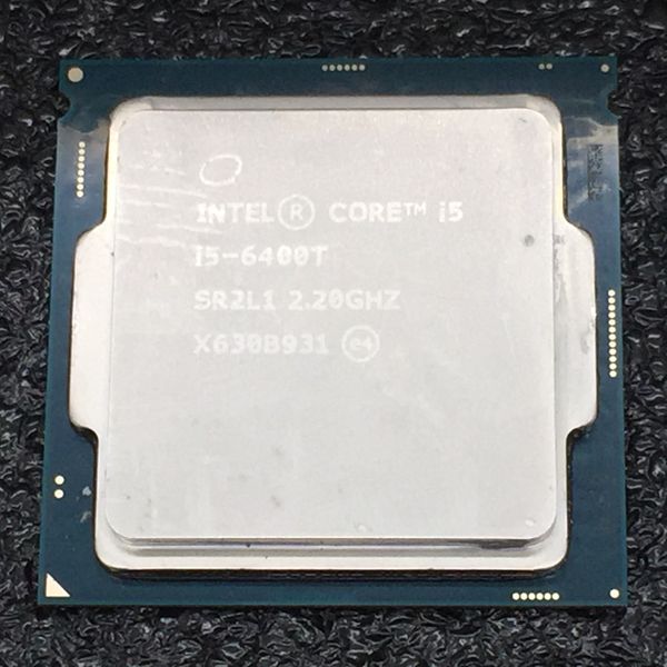 Intel Core i5-6400T　ジャンク