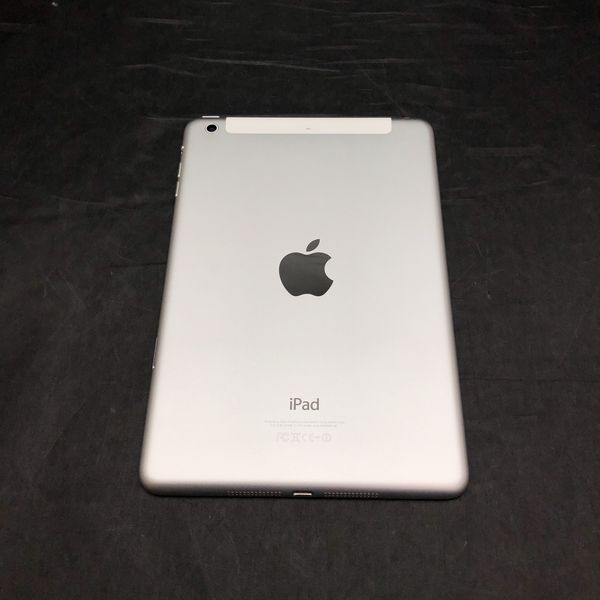 APPLE 〔中古〕iPad mini2 Wi-Fi+Cellular 16GB ｼﾙﾊﾞｰ ME814JA/A au ...