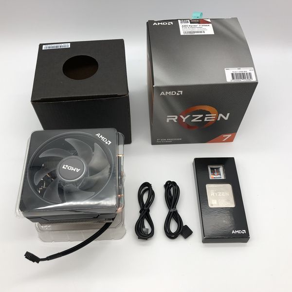 AMD 〔中古〕Ryzen 7 3700X BOX（中古保証1ヶ月間） | パソコン工房 ...