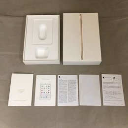 〔中古〕iPad mini4 Wi-Fi+Cellular 64GB ｺﾞｰﾙﾄﾞ MK752J/A docomo 解除品（中古保証3ヶ月間）