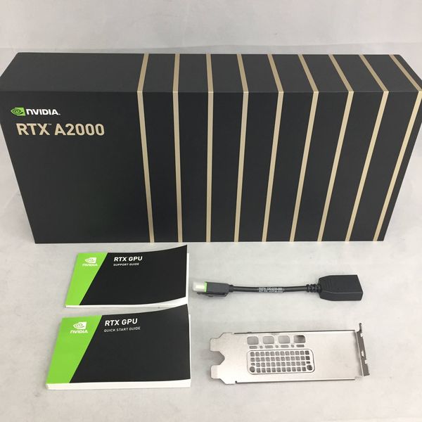 ノーブランド 〔中古〕RTX A2000 GDDR6 6GB（中古保証1ヶ月間