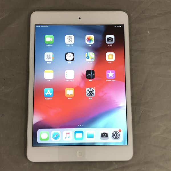 iPad mini2 wi-fi 16GB シルバー