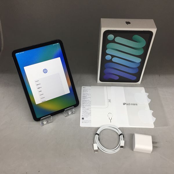 iPad mini 6 Cellular 256GB SIMフリー グレイ