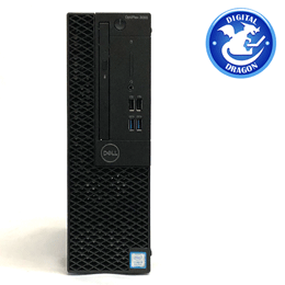 〔中古〕 OptiPlex 3060 SFF / Core i3-8100 3.6GHz / メモリー8GB / 新品 SSD 1TB / Windows 11 Home / DVD-ROM (中古保証3ヶ月間)