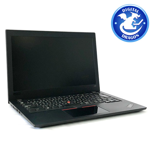Lenovo 〔中古〕 ThinkPad X280 / Core i5-8250U 1.6GHz / メモリー8GB 