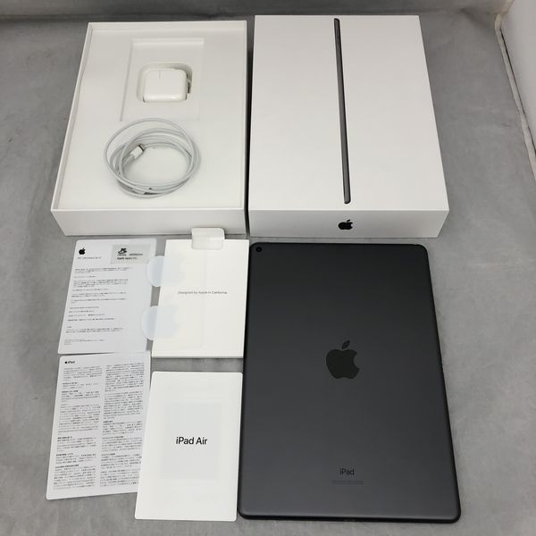 APPLE 〔中古〕iPad Air Wi-Fiﾓﾃﾞﾙ 64GB ｽﾍﾟｰｽｸﾞﾚｲ MUUJ2J/A（中古保証