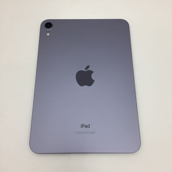 APPLE 〔中古〕iPad mini6 (第6世代) Wi-Fiﾓﾃﾞﾙ 256GB ﾊﾟｰﾌﾟﾙ MK7X3J/A 