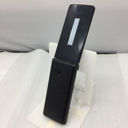 〔中古〕AQUOS ケータイ SH-02L ブラック docomo対応端末（中古保証1ヶ月間）