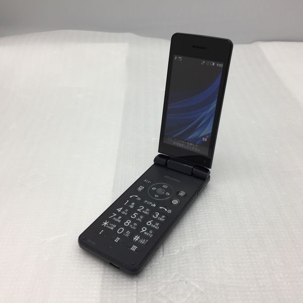 SHARP 〔中古〕AQUOS ケータイ SH-02L ブラック docomo対応端末（中古 ...