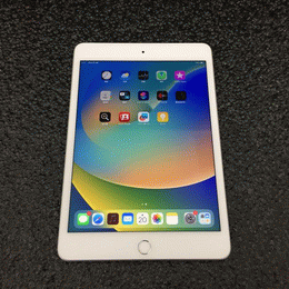 〔中古〕iPad mini5 (第5世代) Wi-Fiﾓﾃﾞﾙ 64GB ｼﾙﾊﾞｰ MUQX2J/A（中古保証3ヶ月間）