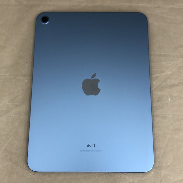 未使用 iPad 第10世代 64GB Wi-Fi ブルー MPQ13 J/A