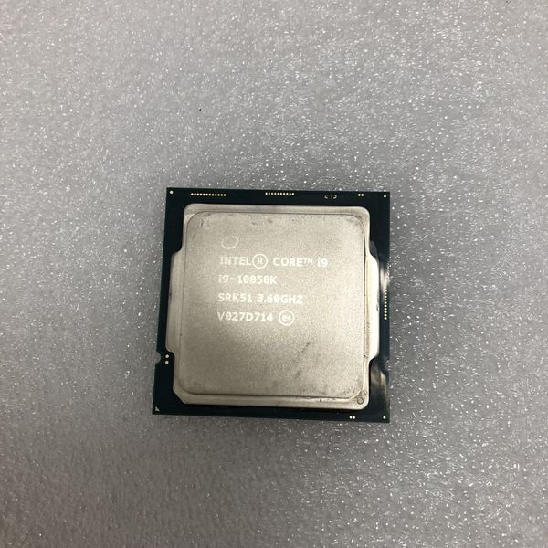 Intel Core i9-10850K 箱無し - 4