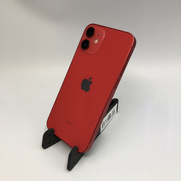 APPLE 〔中古〕iPhone mini GB レッド MGAE3J/A SoftBank対応 SIMロック