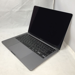 〔中古〕MacBook Pro(13-inch･M1･2020) MYD82J/A ｽﾍﾟｰｽｸﾞﾚｲ(ノートンキャンペーン)（中古保証3ヶ月間）
