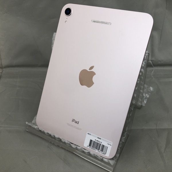 APPLE 〔中古〕iPad mini6 (第6世代) Wi-Fiﾓﾃﾞﾙ 256GB ﾋﾟﾝｸ PLWR3J/A
